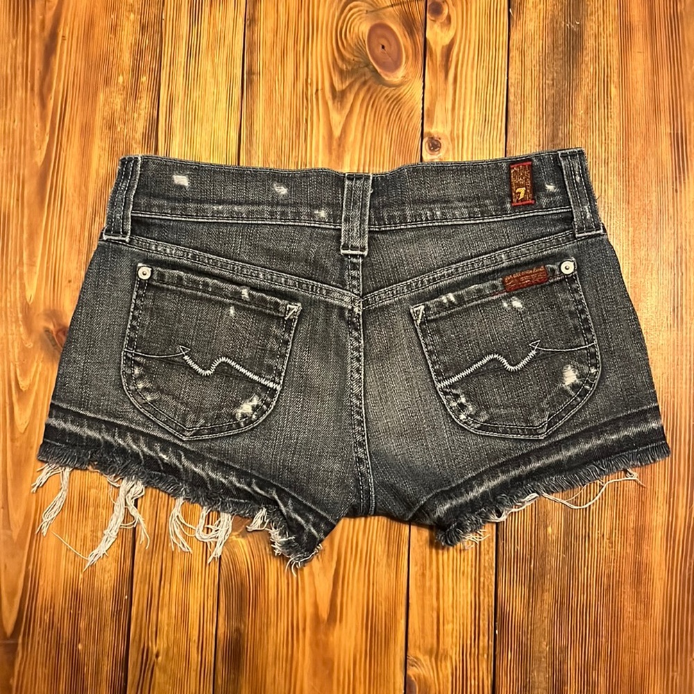 7 for all mankind Jean shorts